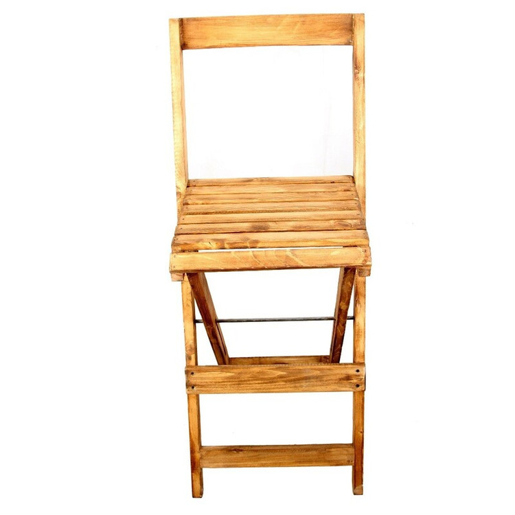 صندلی کانتری چوبی مدل تاشو(پس کرایه)
