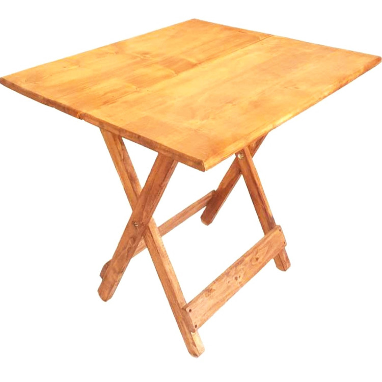 میز چوبی تاشو ۴نفره(پس کرایه)