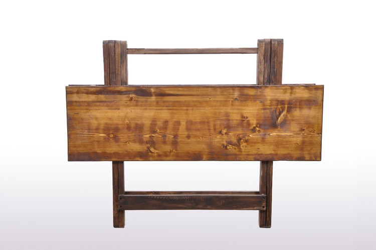 میز چوبی تاشو ۴نفره(پس کرایه)